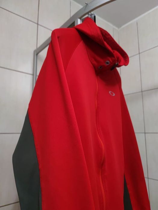 Kurtka damska L Oakley red czerwona classic sport retro drip premium v