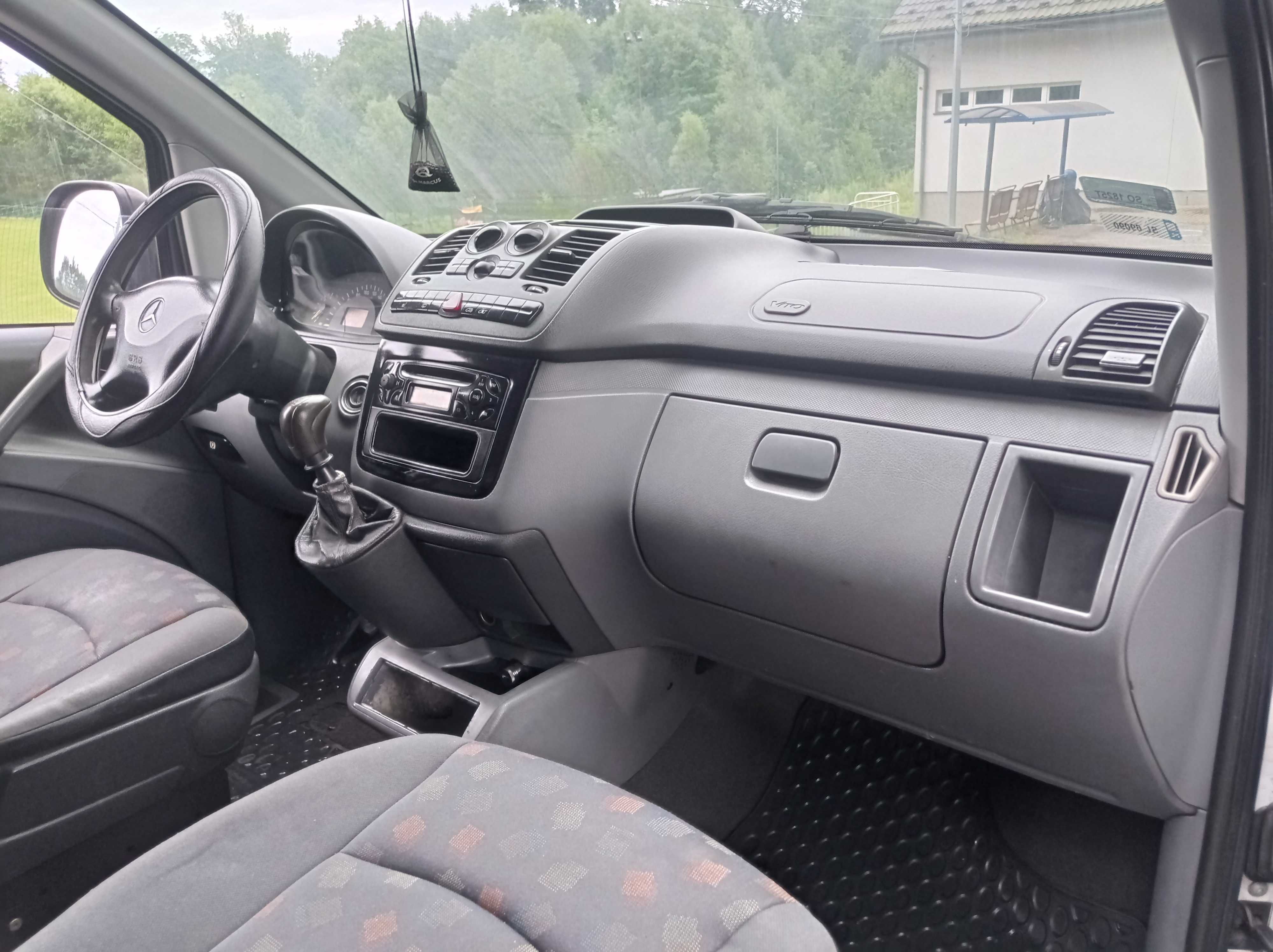 Mercedes-Benz VITO 111 CDI , 2006r , 2,2 ,SALON POLSKA, Serwisowany