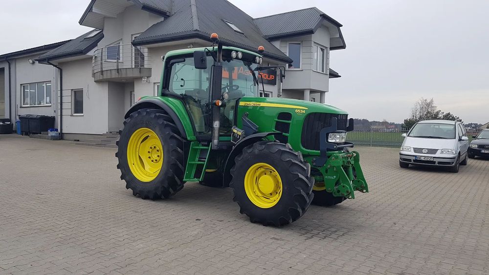 John Deere 6534 Premium TUZ TLS 2011R  Power Quad !!! Tuz Tls Premium !!! Tył Nowe Opony !!! Sprawdzony !!!