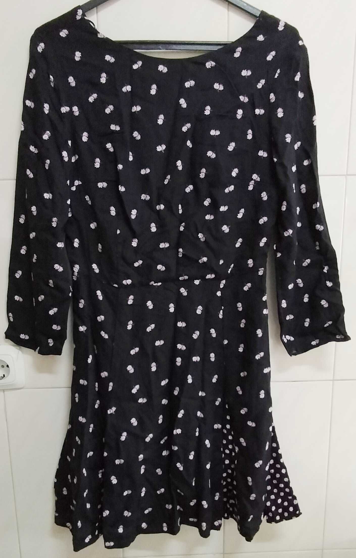 Vestido - Bershka - T. M - NOVO