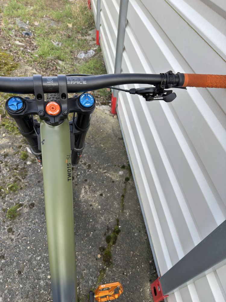 Cube two 15 hpc sl 29 L dh downhill carbon rower zjazdowy jak nowy