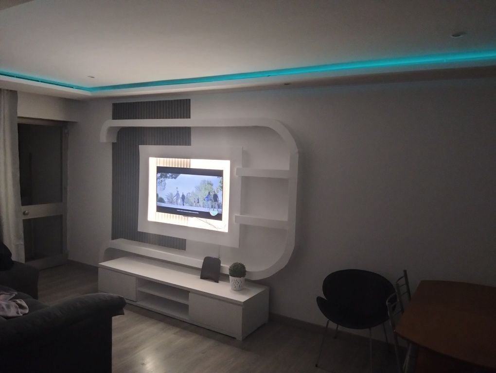 Remodelação do espaço