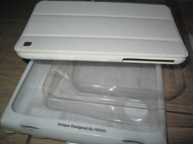 Чехол фирмы HOCO для планшета GALAXY TAB 3(7"),новый,кожа