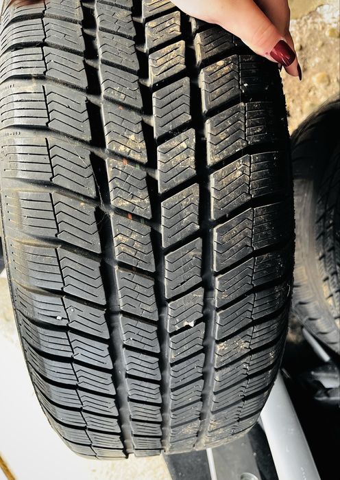 Opony zimowe w bardzo dobrym stanie