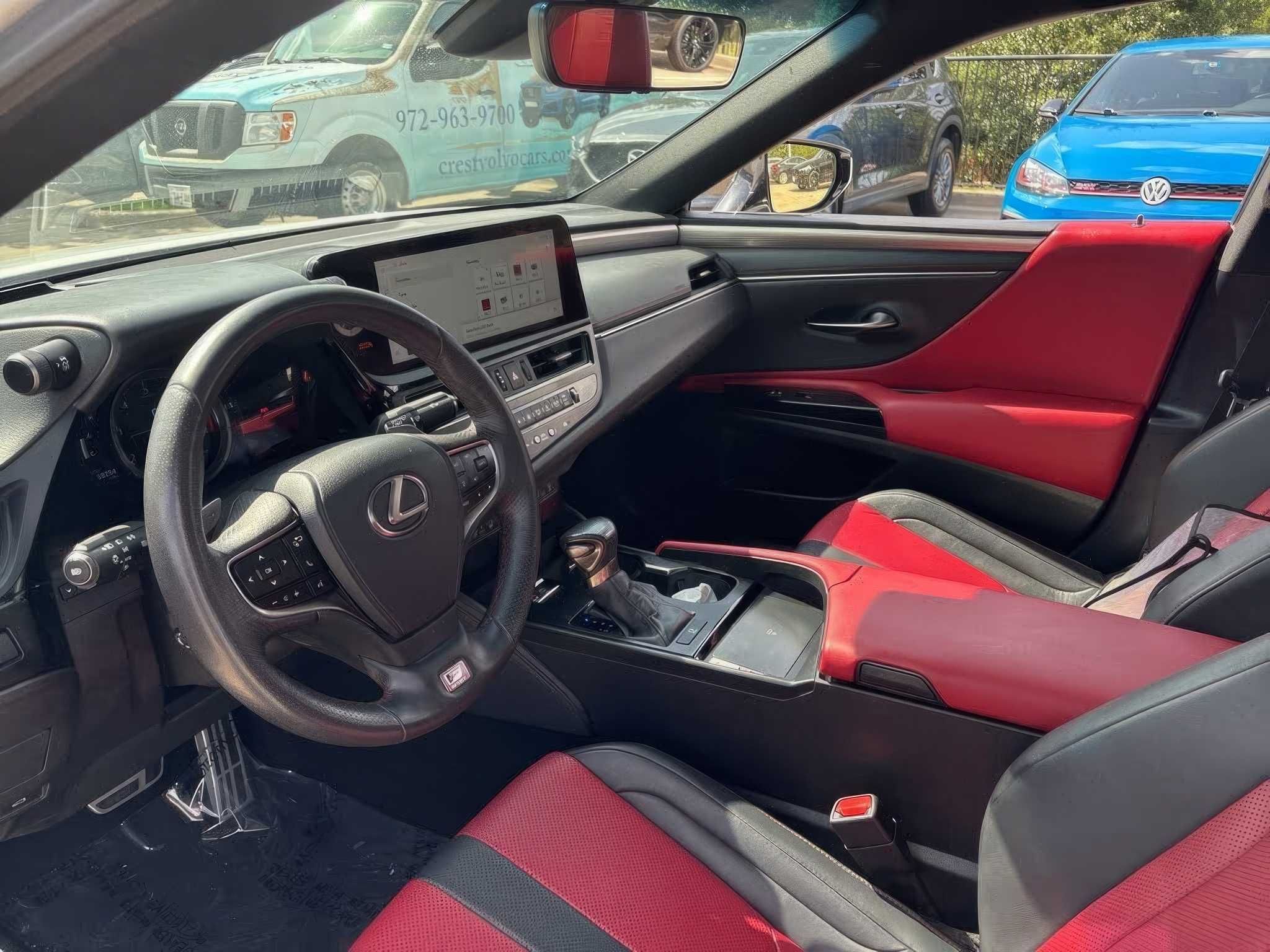 2023 Lexus ES 350 F Sport Handling