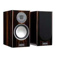 Kolumny podstawkowe Monitor Audio Gold 100 5G (heban)