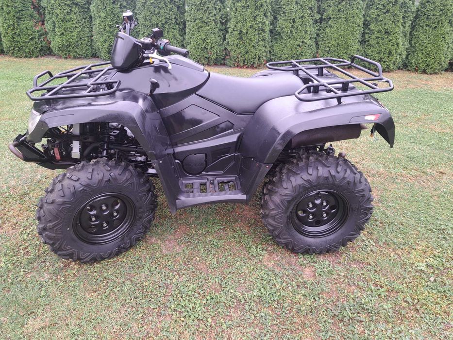 Quad Arctic Cat 550 i 15 r 2x4 4x4 Przeprawowy