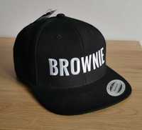 NOWA czapka z płaskim daszkiem The Classics BROWNIE Snapback FLEXFIT