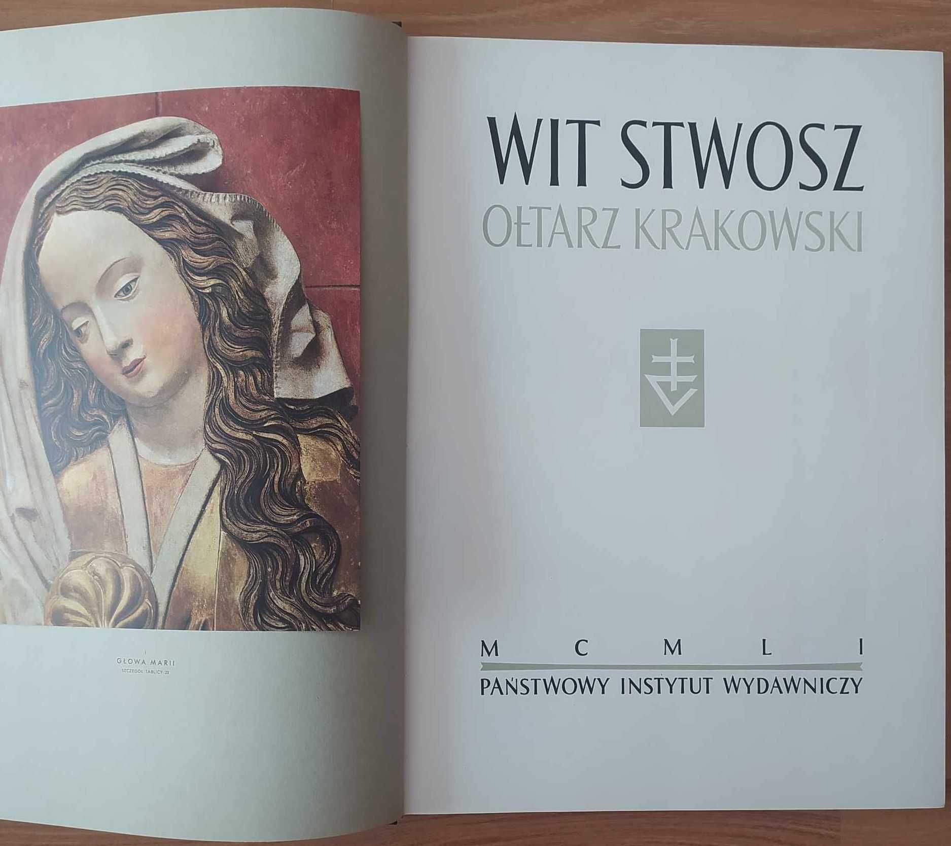 Wit Stwosz Ołtarz Krakowski 1951 r.