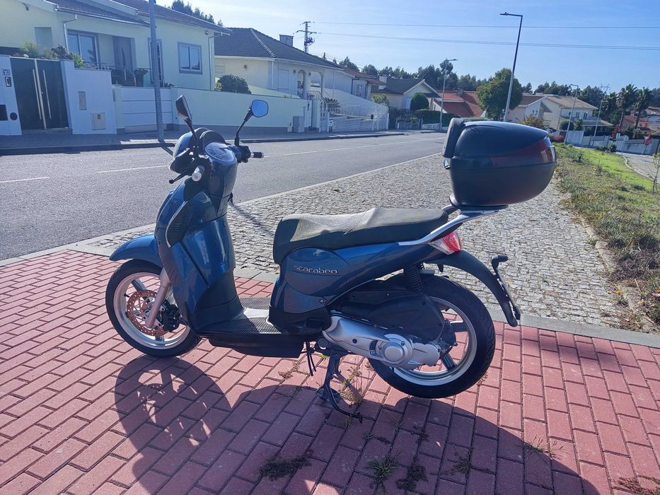 Aprilia scarabeo 125cc(excelente estado)