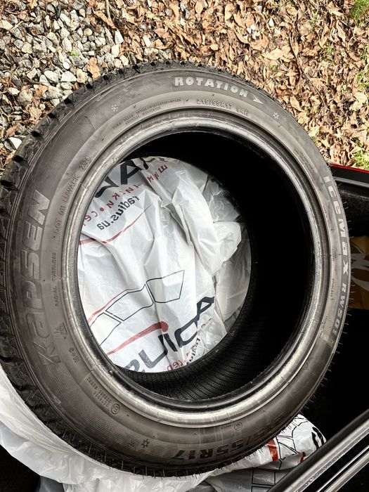 Шини Kapsen RW501 215/55 R17 94H IceMax