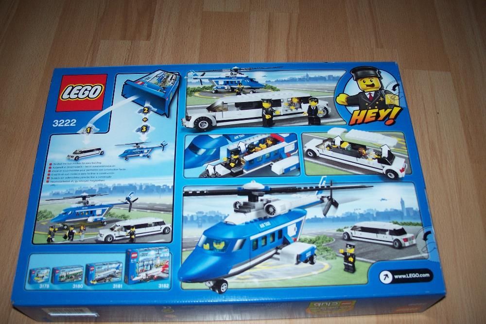 Unikat Lego CITY 3222