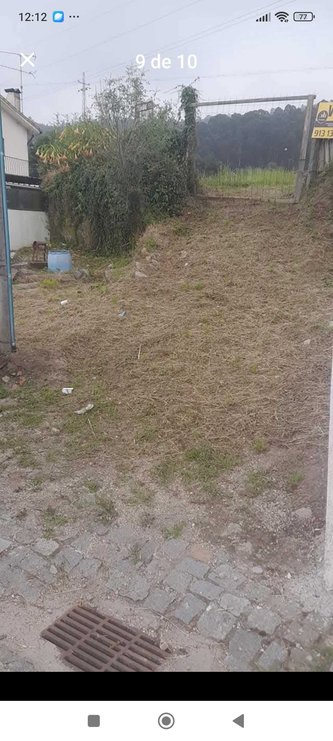 Terreno para construção