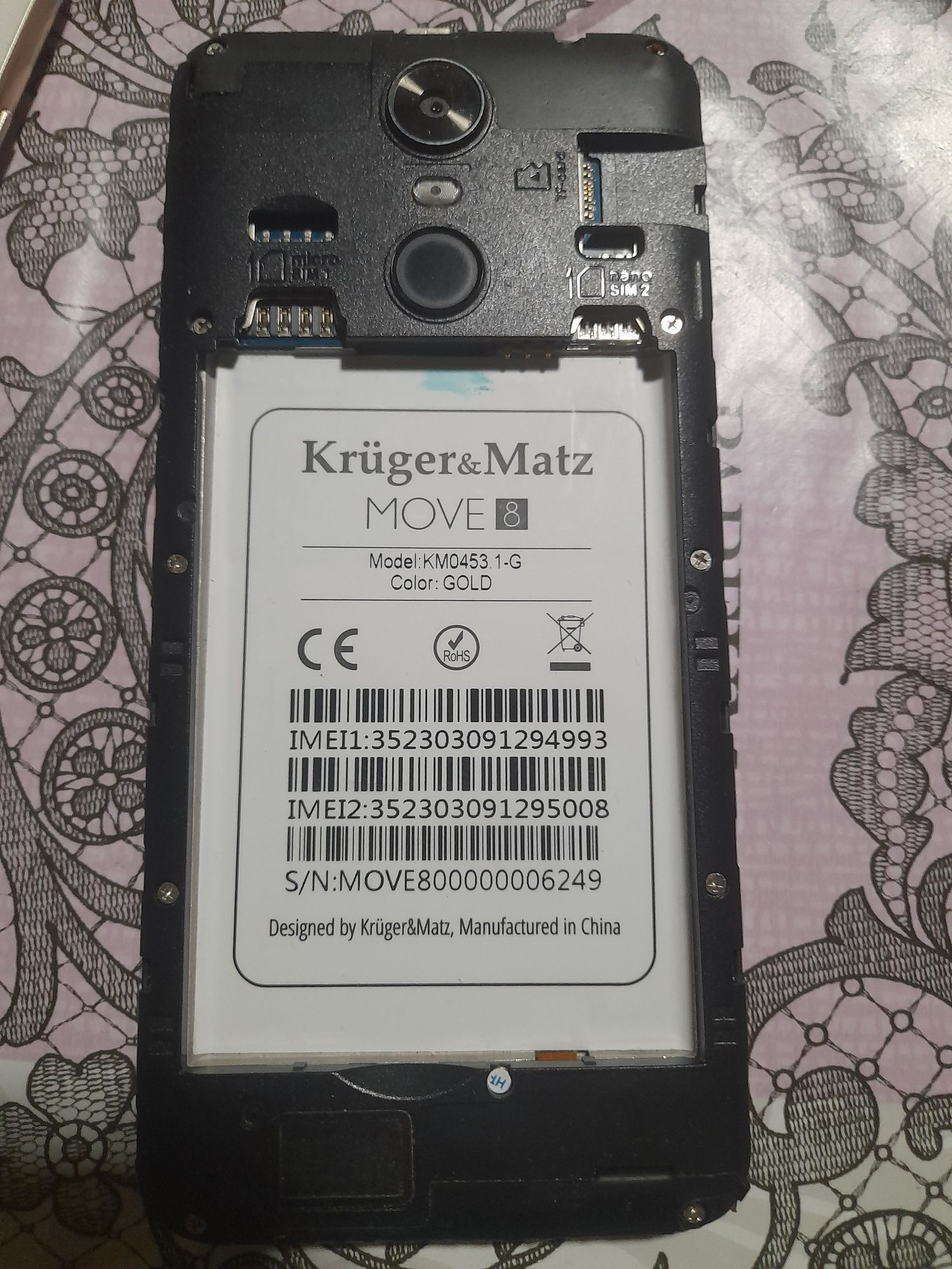 Kruger & Matz move 8
