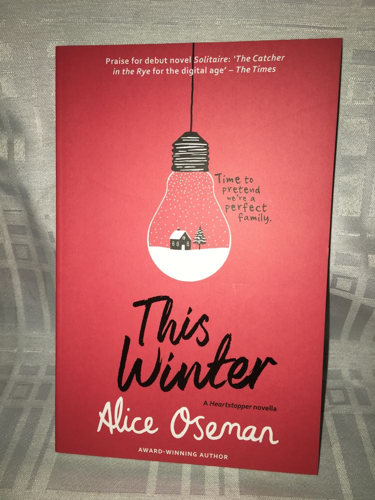 Livro - This Winter - Novo