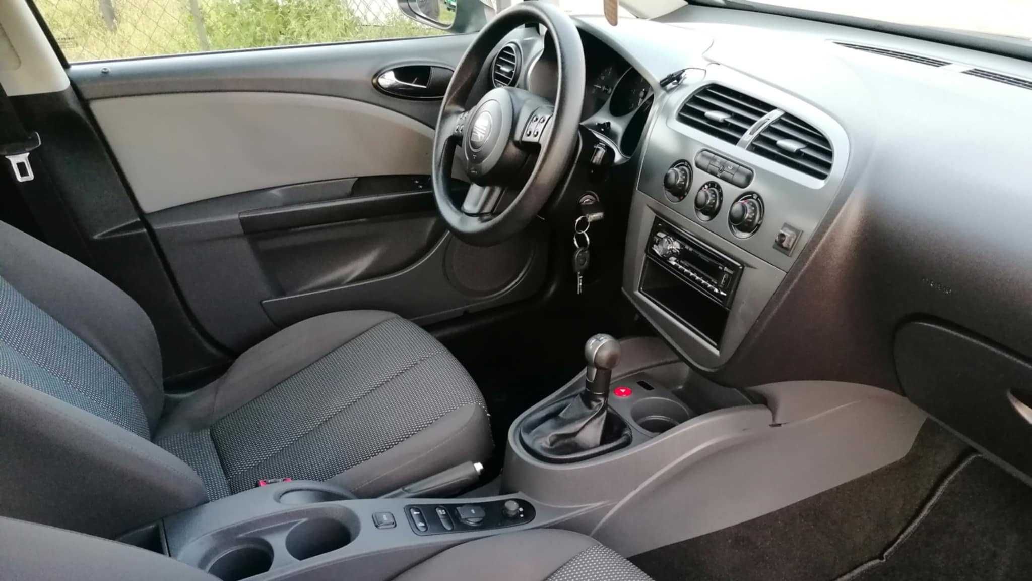 Seat Leon II 2007 r , 1.9 Tdi , Alu 16'', Klima , z Niemiec Oplacony !