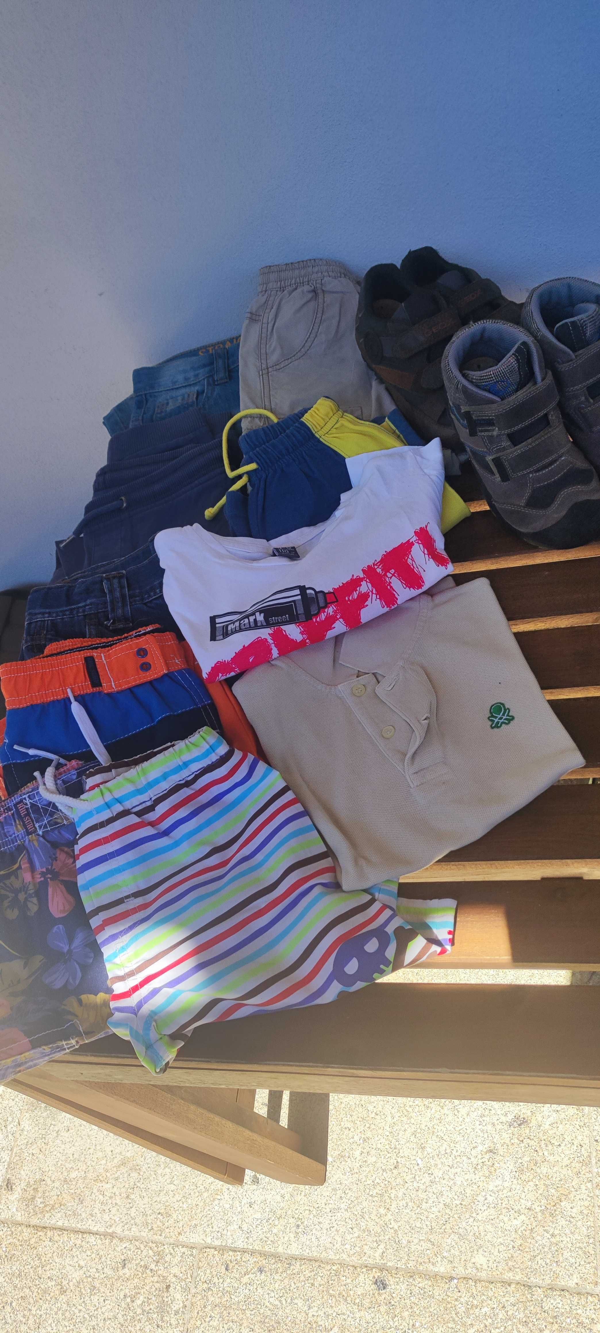 Roupas para menino nova tamanho 4-5 anos 1€ cada peça