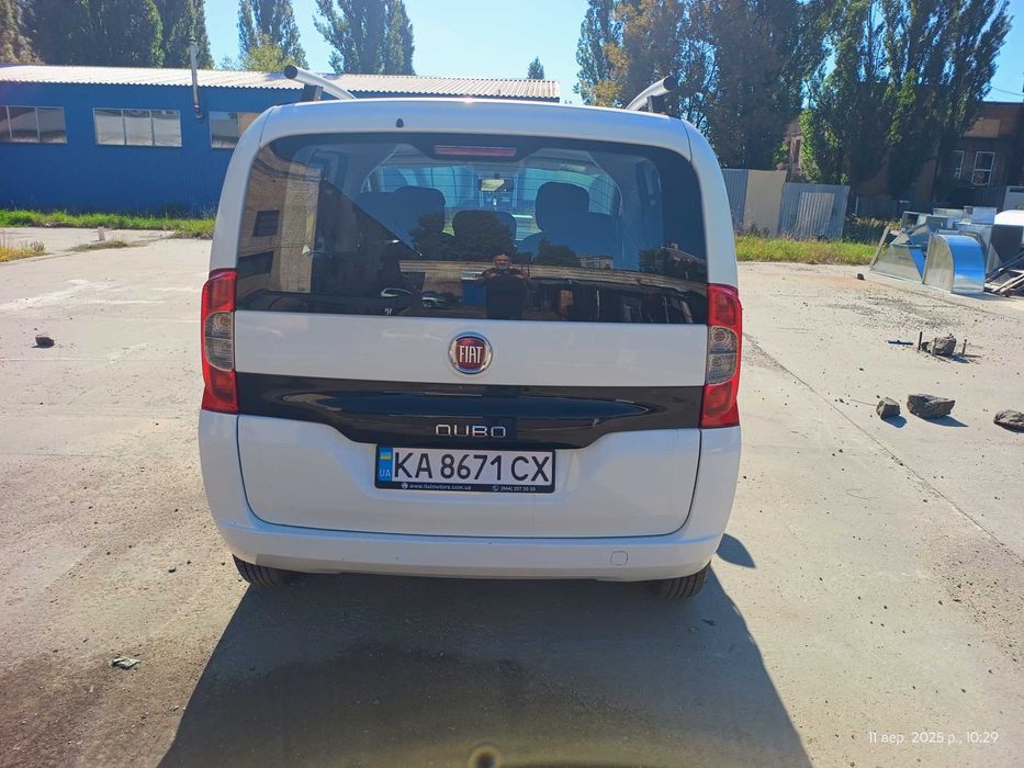 Fiat Qubo 2019, I покоління (FL) • 1.4 (77 к.с) • Base