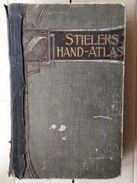 Stielers Hand-Atlas  Стебель рука-атлас