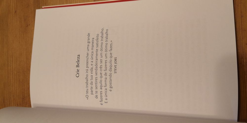 "Pensar como Steve Jobs" livro novo