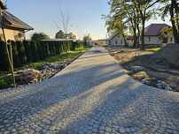 Układanie kostki granitowej Brukarstwo granit kosta