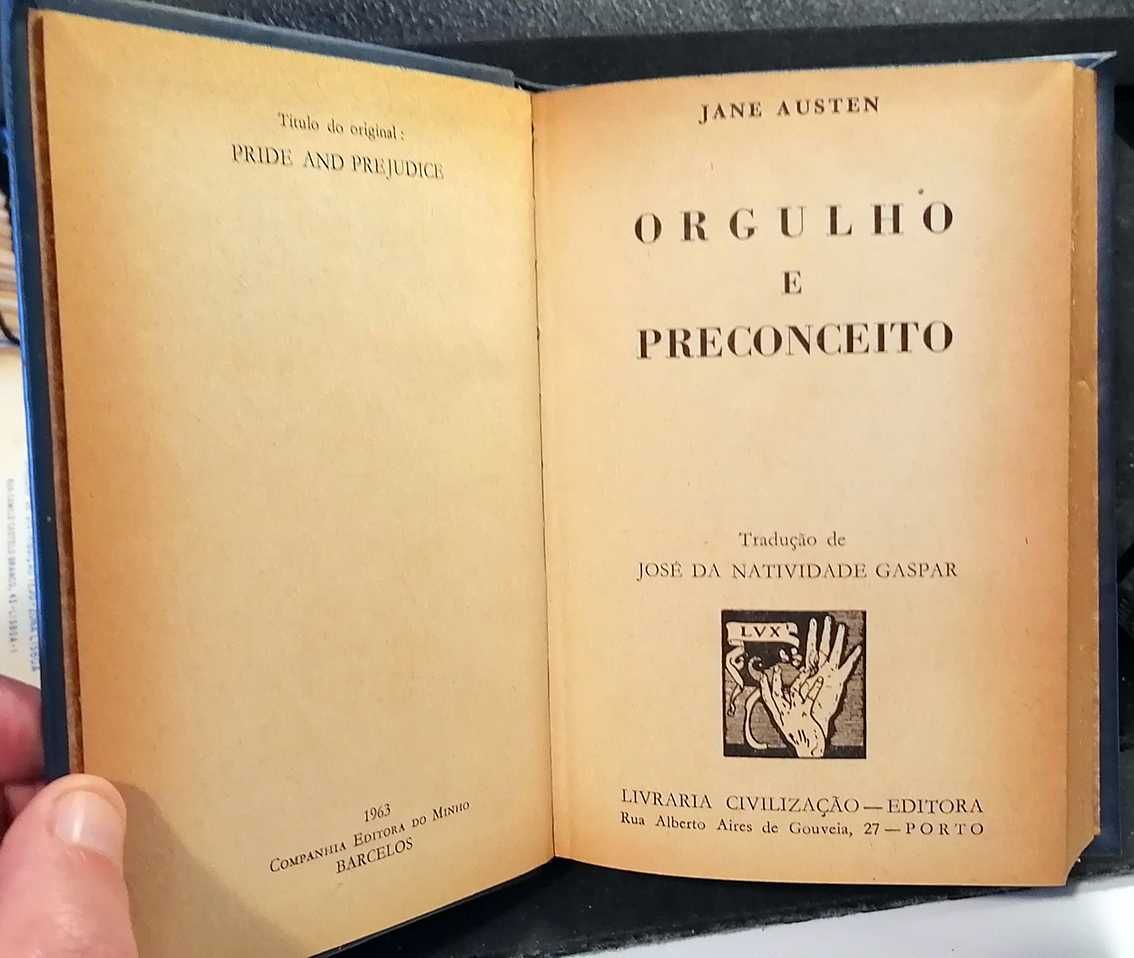Orgulho e Preconceito, de Jane Austen (1963)