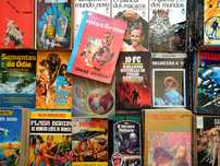 Livros de Ficção Cientifica - Vários Autores