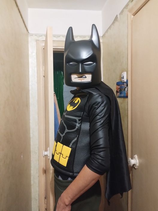 Костюм Бетмена с лего
