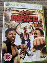 Gra xbox 360 TNA impact total nonstop action wrestling