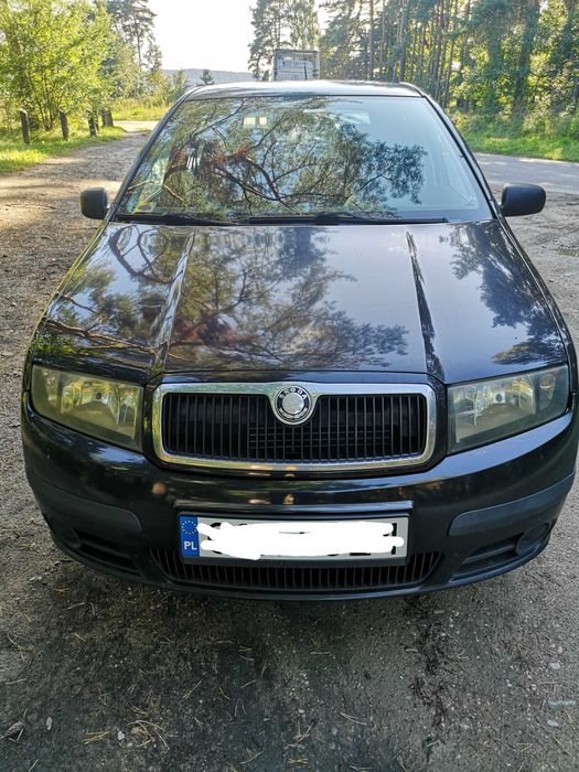 Skoda Fabia 2005r benzyna 55kW