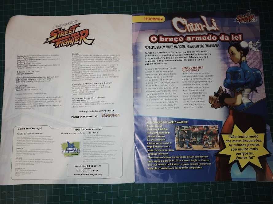 Figura Street Fighter Chun li + posters