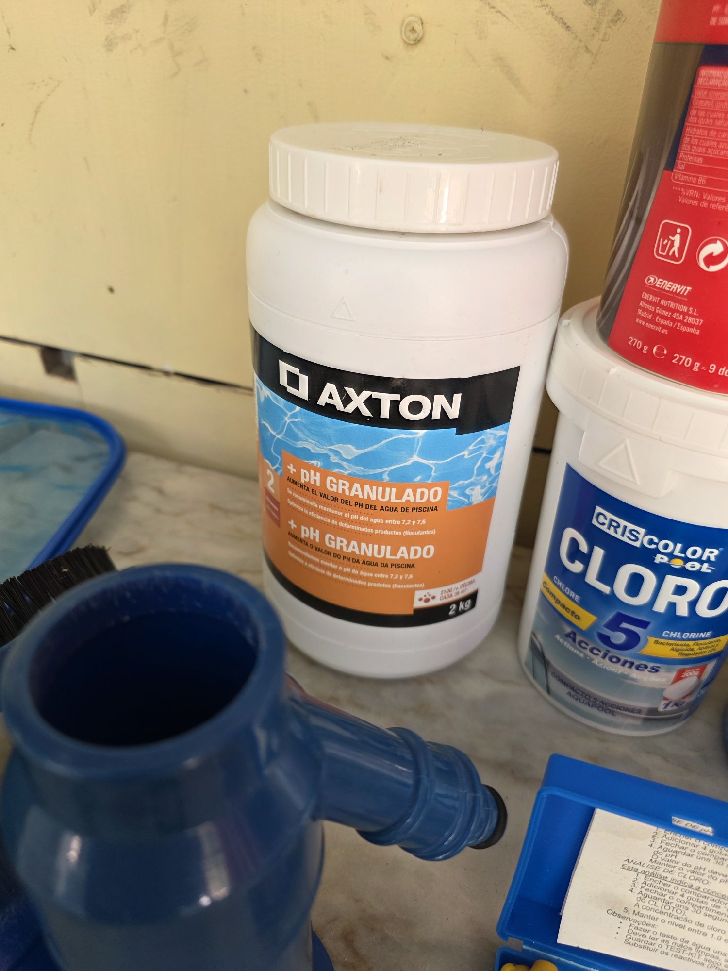 Acessórios para piscina