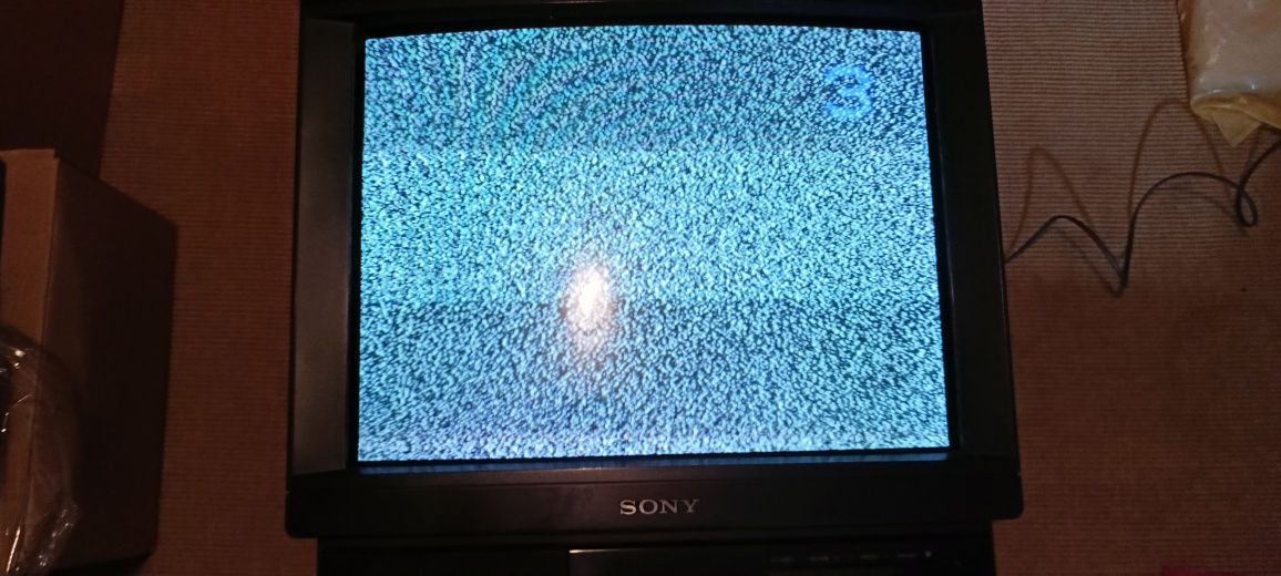 Kineskopowy telewizor Sony
