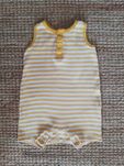 Rampers / kombinezon letni H&M r. 68 bawełna organiczna