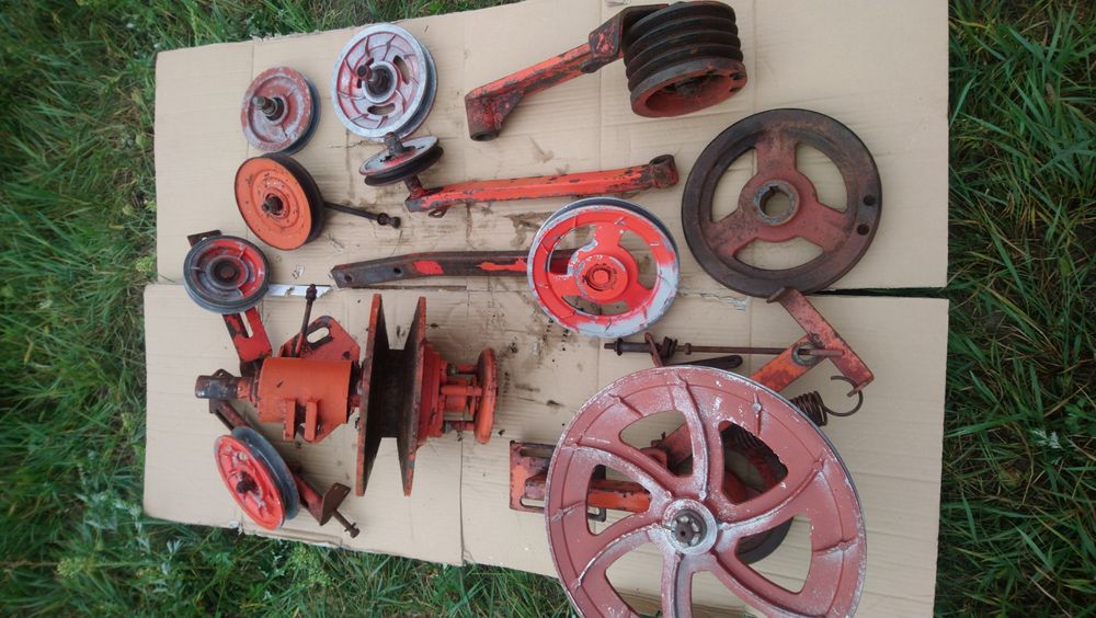 Шкив комбайна Дон 1500 б/у оригинал