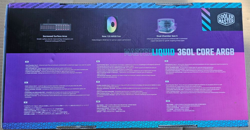Super cena!!! Cooler Master MasterLiquid 360L Core ARGB