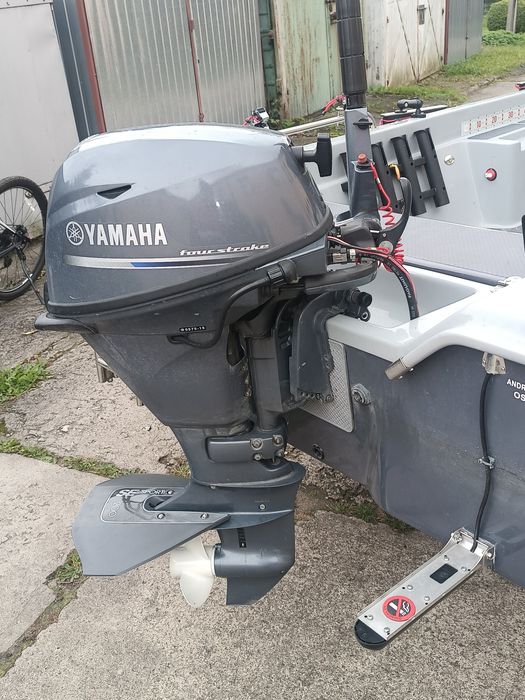 Yamaha f15cmhs silnik zaburtowy