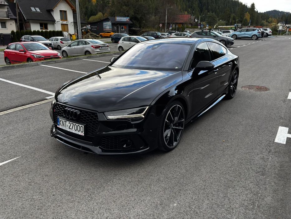 Audi RS7 Sportback Audi RS7 Sportback Performance 4.0 TFSI Quattro Tiptr
