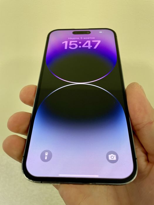 Iphone 14 pro max 256gb purple