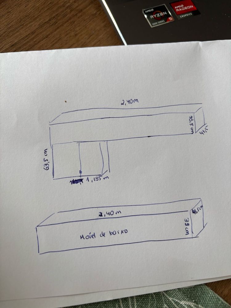 Movel IKEA - Novo