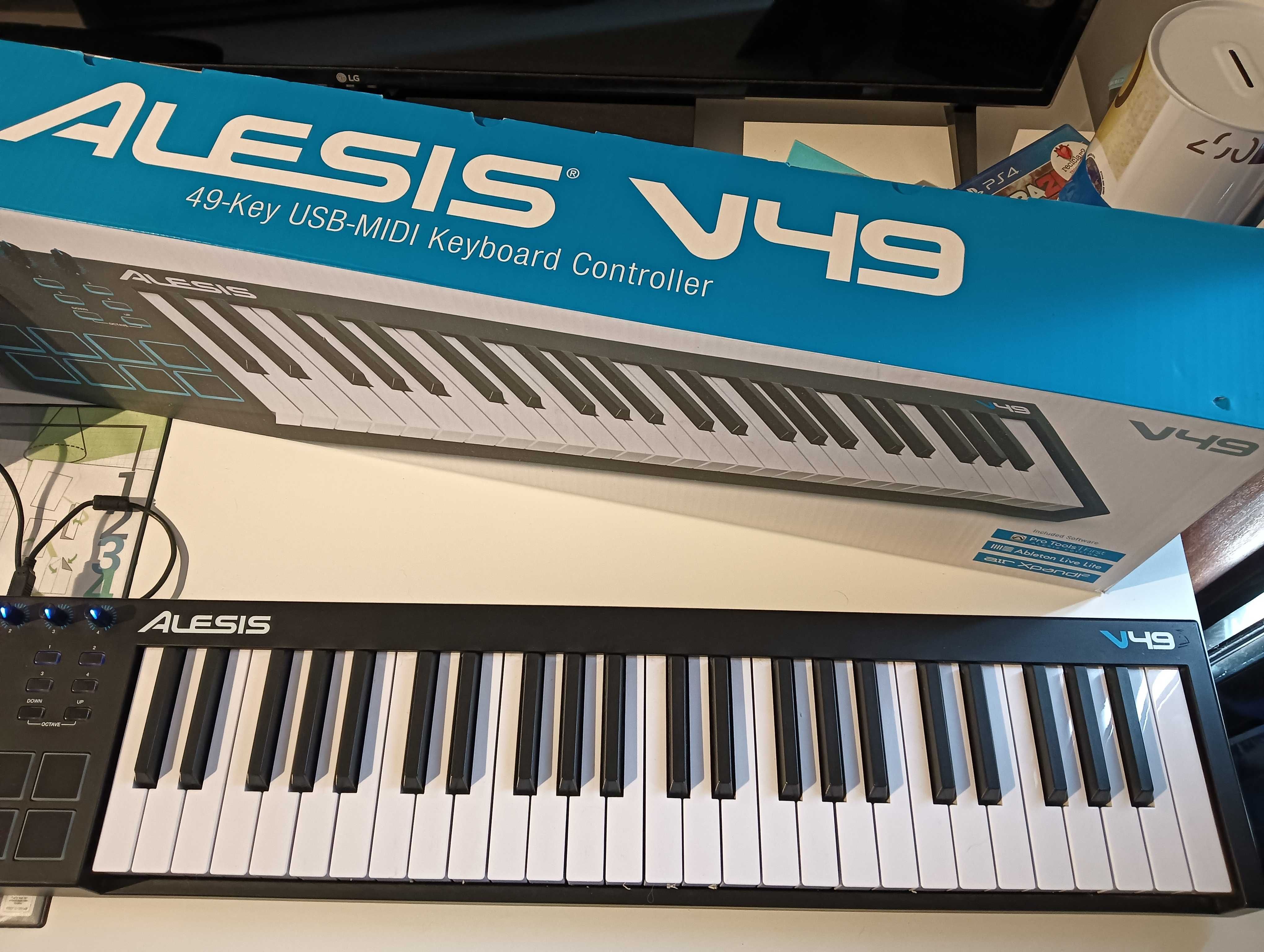 Teclado Alesis V49