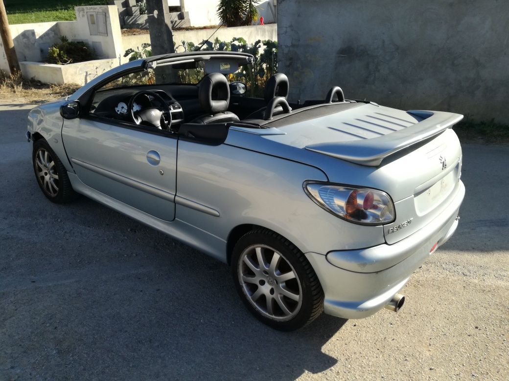 Peugeot 206 cc só peças