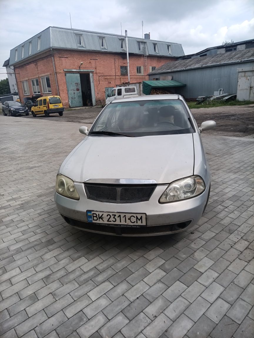 Автомобіль sma c51 (Geely sk)