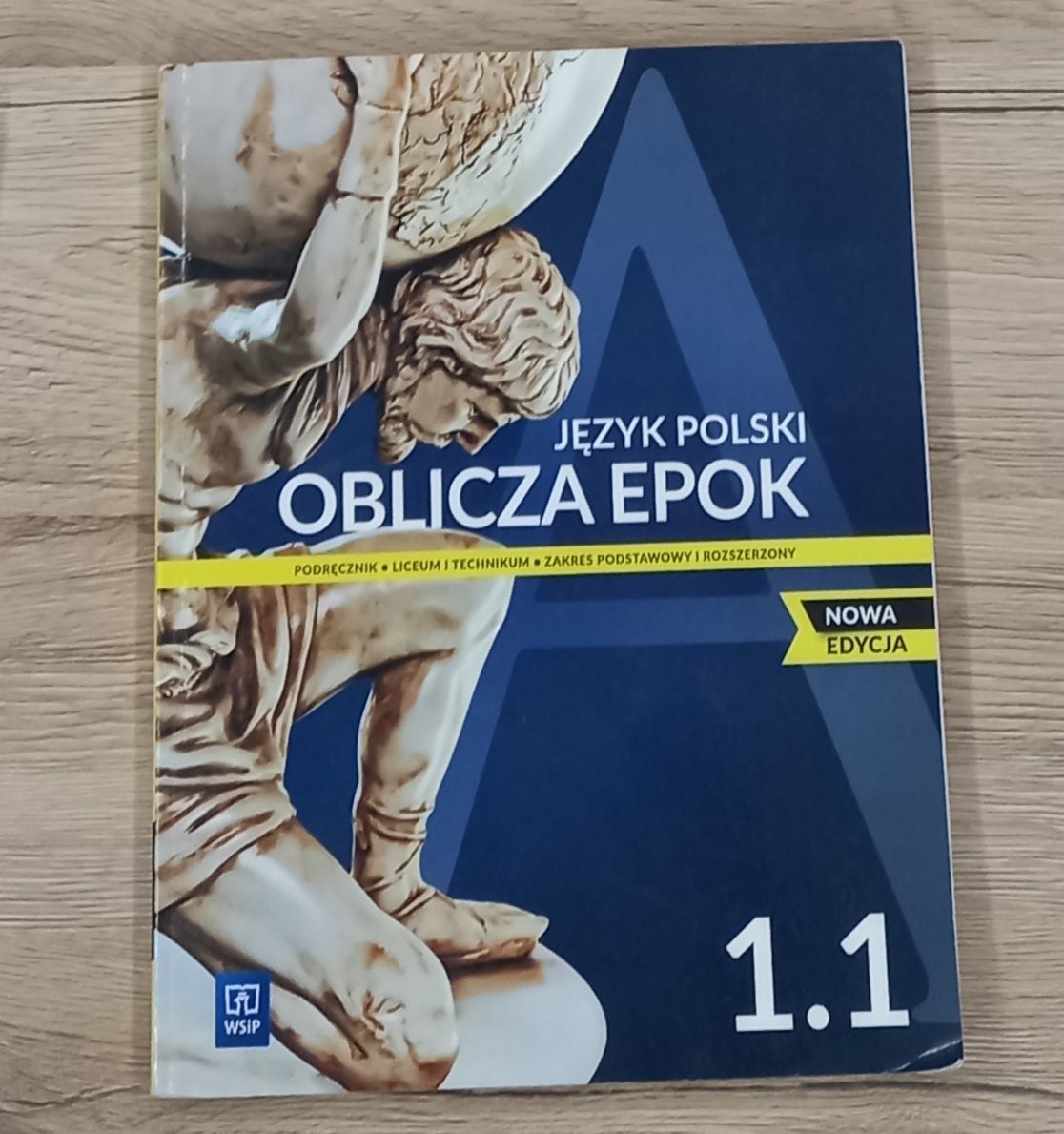 Podręcznika do Języka Polskiego "Oblicza epok 1.1"