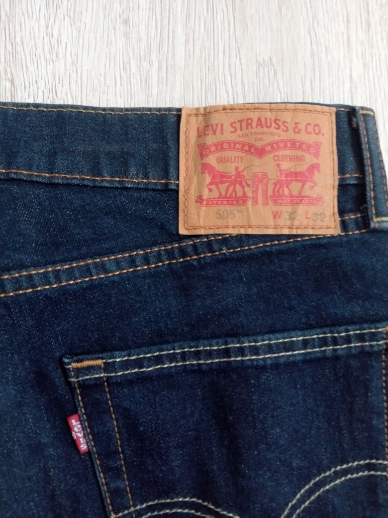 Levi's 505 W32 L32 jeansy