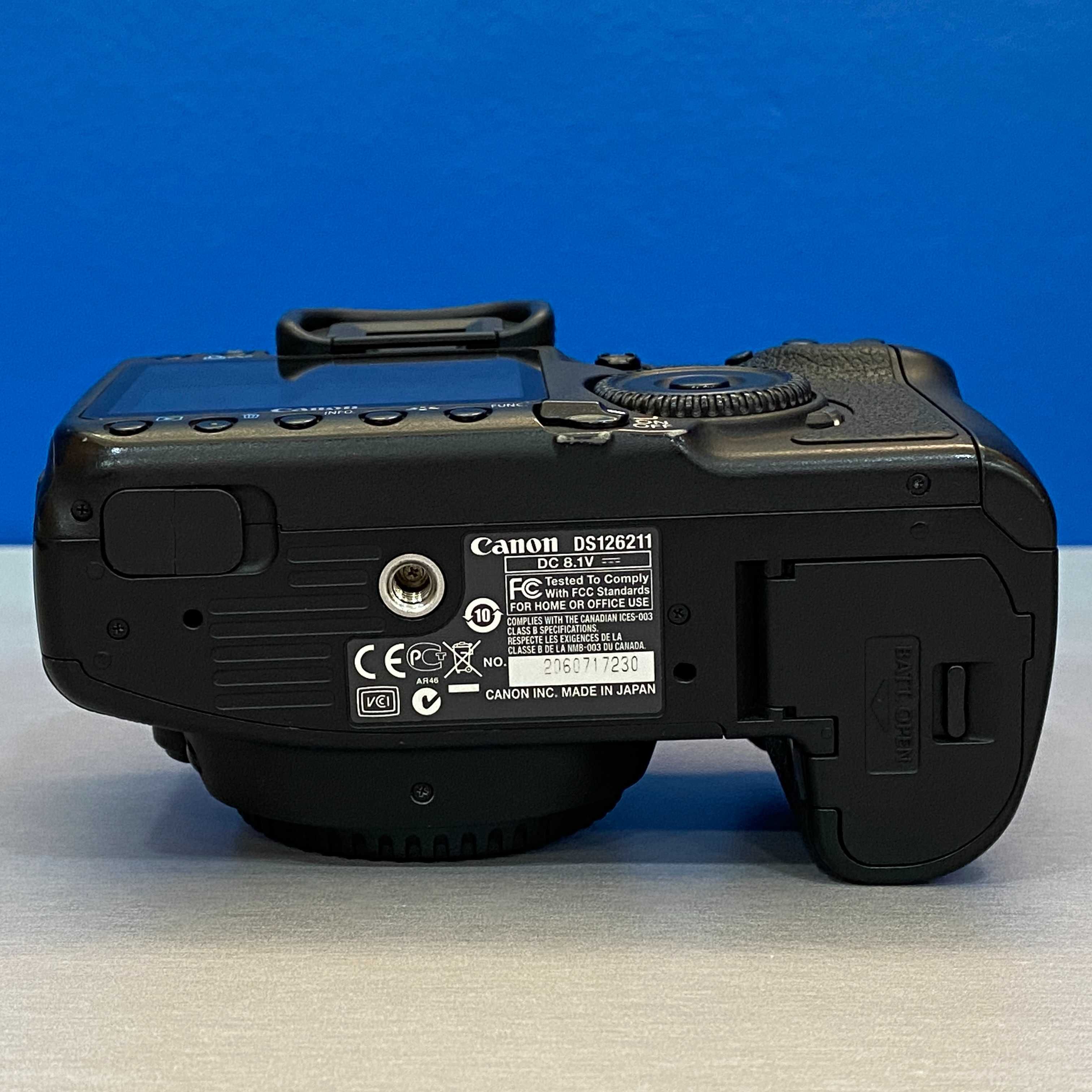 Canon EOS 50D (Corpo) - 15.1MP