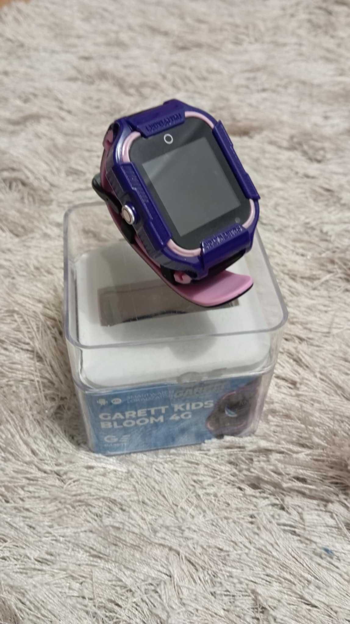 Smartwatch GARETT KIDS BLOOM 4G RT Fioletowy