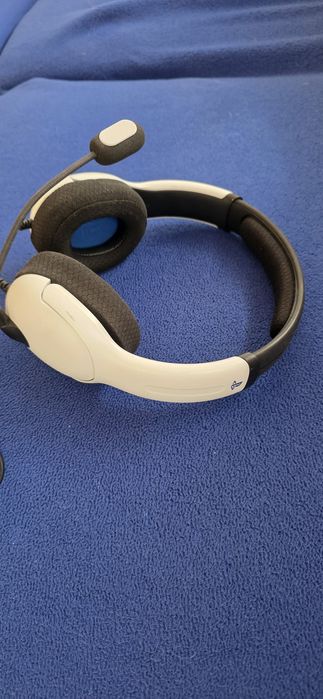 Słuchawki przewodowe Playstation z mikrofonem LVL 40 PS5/PS4