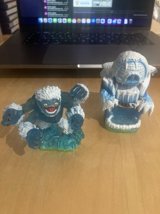 Skylanders Slam Bam oraz Emipre of Ice Playstation / Xbox