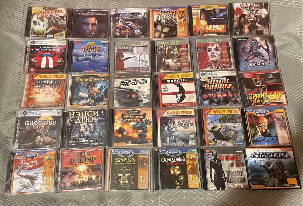 Компʼютерні ігри CD для ПК